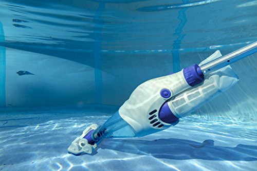 Gre VCB10 Electric Vac - Limpiafondos Eléctrico para Piscina, 37 l/h, 25 W