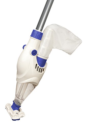 Gre VCB10 Electric Vac - Limpiafondos Eléctrico para Piscina, 37 l/h, 25 W