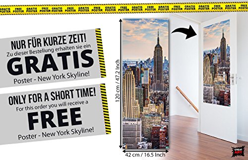 GREAT ART Mural De Pared – Playa Palmera – Sueño Caribeño Playa Bahía Paraíso Naturaleza Isla Palmeras Trópicos Cielo Azul Foto Papel Pintado Y Tapiz Y Decoración (336 x 238 cm)