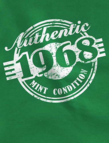 Green Turtle T-Shirts Camiseta para Hombre - Regalo Original de Cumpleaños para Celebrar los 50 Años de Edad Large Negro