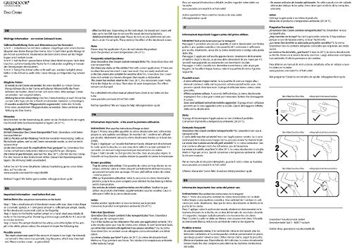 Greendoor Desodorante Crema 50ml, vegano, deo sin sales de aluminio, sin conservantes, sin alcohol, sin experimentos con animales, muy eficaz contra el olor, desodorante cremoso natural