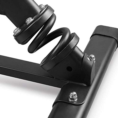 gridinlux. Trainer Alpine 7500. Bicicleta Spinning Pro Indoor. Volante de Inercia 15 kg, Nivel Avanzado, Sistema de Absorción de Impactos, Pantalla LCD, Fitness