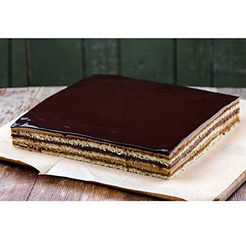 Grizzly Molde rectangular ajustable para horno de acero inoxidable.