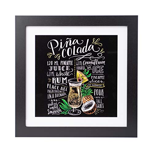 Grupo Erik Cuadro Cocina Lily Y Val Piña Colada, 30 X 30 cm