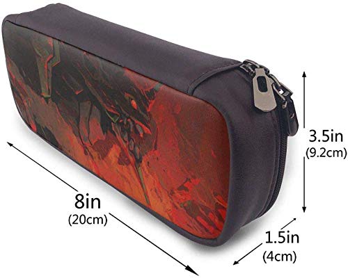 Gsixgoods Estuche Pencil Case Big Capacity High Capacity Pen Pencil Pouch Box Organizer Portable Bag Holder with Zipper for School & Office 01 Test Type