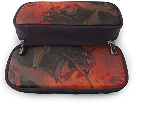 Gsixgoods Estuche Pencil Case Big Capacity High Capacity Pen Pencil Pouch Box Organizer Portable Bag Holder with Zipper for School & Office 01 Test Type