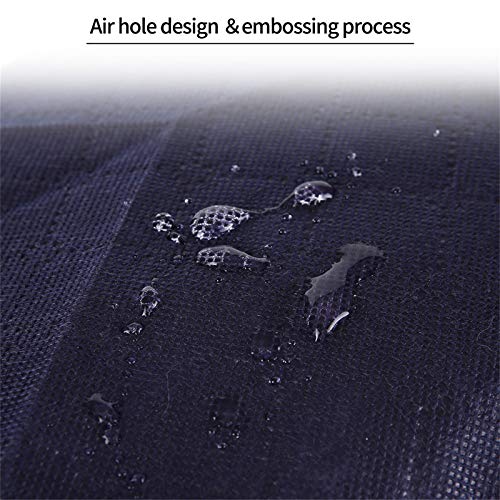 guansheng Bolsa de Almacenamiento de Ropa de Gran Capacidad Organizador de Bolsas de Almacenamiento Cremallera de con a Prueba de Moho y Humedad para Ropa, Edredones, Mantas, Ropa de Cama, (5pcs)