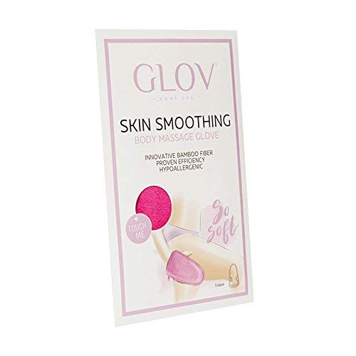 Guante Exfoliante Corporal Esponja Masaje anti Celulitis Esponja de Baño y Spa para el Cuerpo de Bambú Natural Guante de Baño y Ducha para una Limpieza Profunda Reutilizable Hipoalergénico