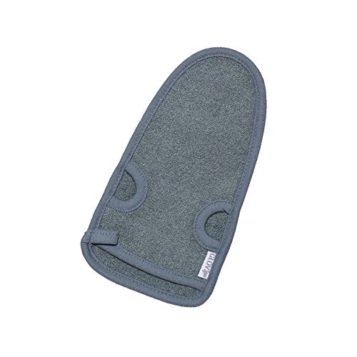 Guante Exfoliante Corporal Esponja Masaje anti Celulitis Esponja de Baño y Spa para el Cuerpo de Bambú Natural Guante de Baño y Ducha para una Limpieza Profunda Reutilizable Hipoalergénico