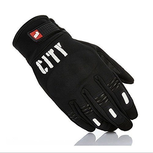 Guantes de Motos Profesionales Guantes Racing Guantes Knight Resistencia Gota Touch Guantes Off-Road de Pantalla Guantes Luvas (XXL)