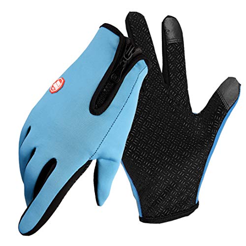 Guantes Invierno Hombre Mujer Guantes Termicos para frio moto ciclismo running bici gym para movil Tactiles Regalos Originales para Hombre Mujer Amigo Invisible Navidad Adolescentes Madres Padre