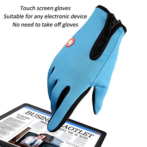 Guantes Invierno Hombre Mujer Guantes Termicos para frio moto ciclismo running bici gym para movil Tactiles Regalos Originales para Hombre Mujer Amigo Invisible Navidad Adolescentes Madres Padre