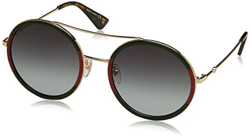 Gucci 0061S_003 (56 mm) gafas de sol, Dorado, 56 para Mujer