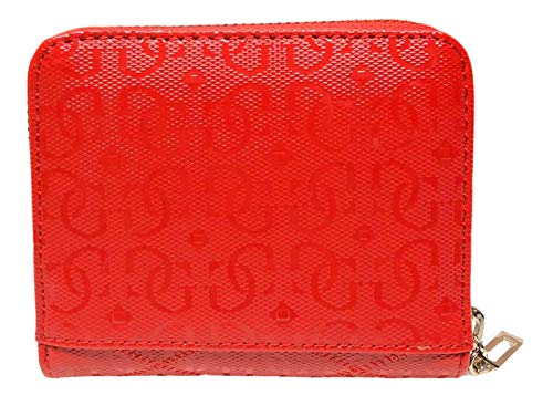 Guess Astrid SLG Small Zip Around White