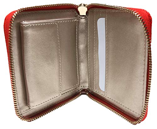 Guess Astrid SLG Small Zip Around White