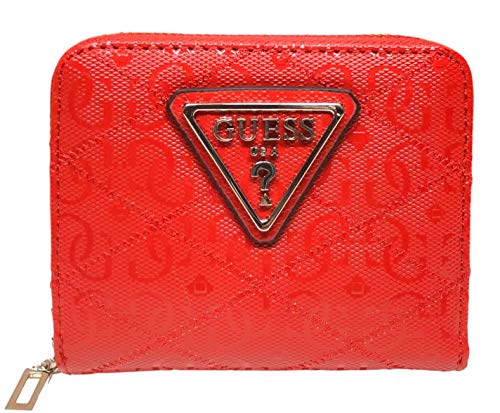 Guess Astrid SLG Small Zip Around White