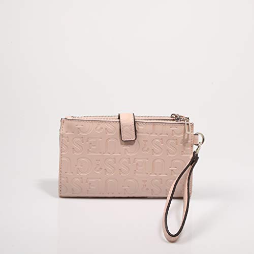 GUESS Brightside SLG Peach SWVD75 80570, Cartera para Mujer