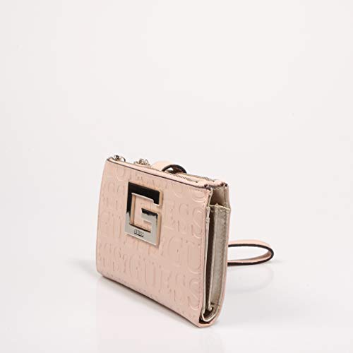 GUESS Brightside SLG Peach SWVD75 80570, Cartera para Mujer
