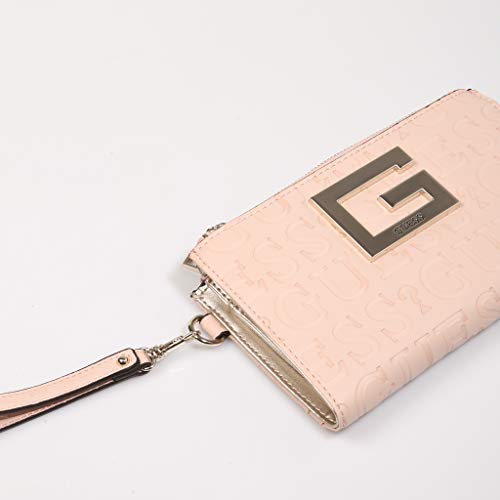 GUESS Brightside SLG Peach SWVD75 80570, Cartera para Mujer