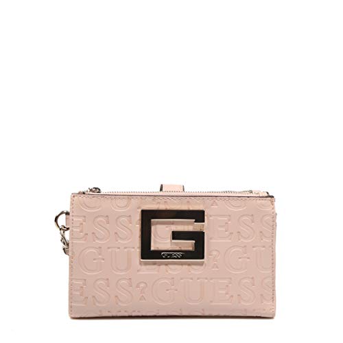 GUESS Brightside SLG Peach SWVD75 80570, Cartera para Mujer