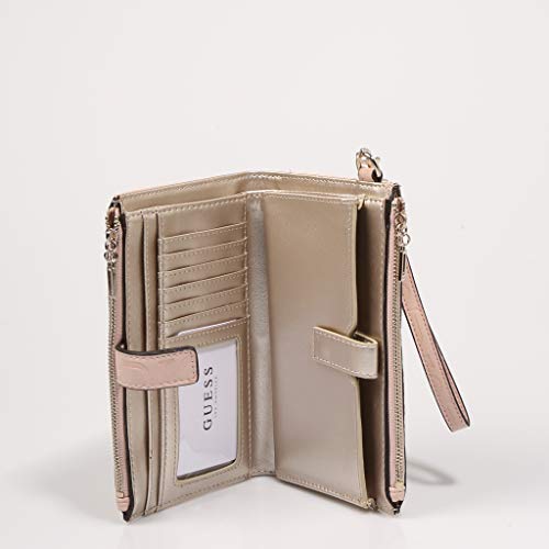 GUESS Brightside SLG Peach SWVD75 80570, Cartera para Mujer