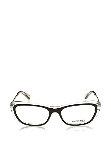 Guess Brillengestelle Gm229 B84-53-17-135 Monturas de gafas, Negro (Schwarz), 53.0 para Mujer