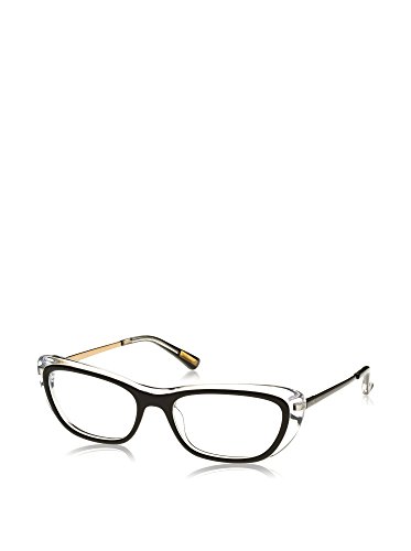 Guess Brillengestelle Gm229 B84-53-17-135 Monturas de gafas, Negro (Schwarz), 53.0 para Mujer
