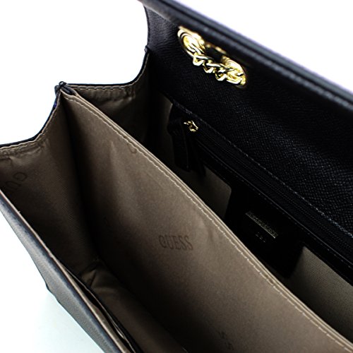 GUESS Charme Crossbody Flap Black