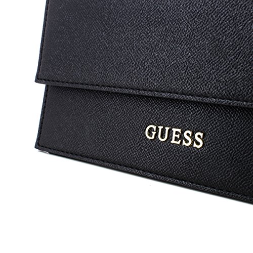 GUESS Charme Crossbody Flap Black