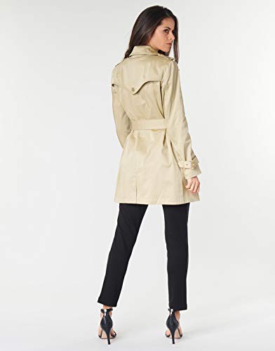 GUESS Christina Trench Abrigos Femmes Beige - XS - Trench