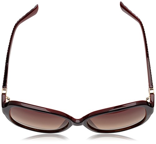 Guess GF0275_52F Gafas de sol, Negro (Nero/rosso), 58 para Mujer