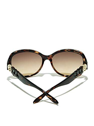 Guess GF6001-6052F Gafas, Marrón, 60/17/135 para Mujer