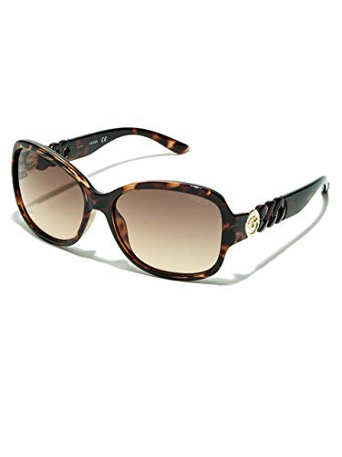 Guess GF6001-6052F Gafas, Marrón, 60/17/135 para Mujer