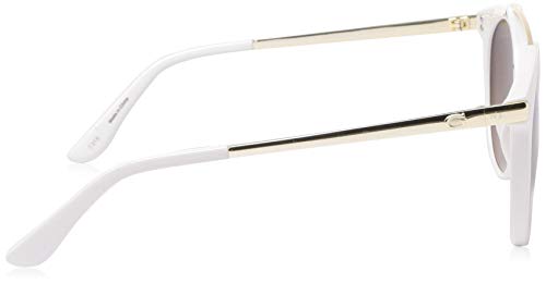 Guess GU7532 21F 52 Monturas de Gafas, Blanco (BiancoMarrone Grad), 52.0 Unisex Adulto