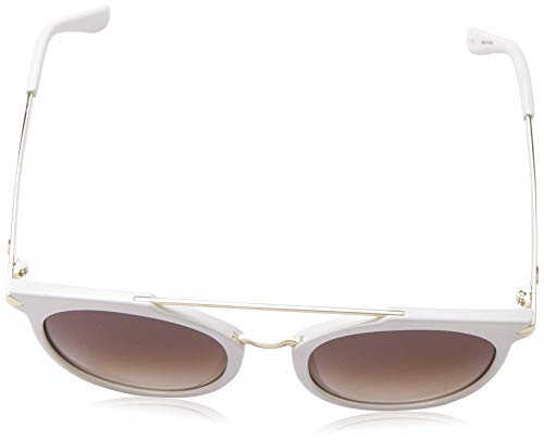 Guess GU7532 21F 52 Monturas de Gafas, Blanco (BiancoMarrone Grad), 52.0 Unisex Adulto