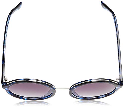 Guess GU7558 92B 54 Monturas de Gafas, Azul (BLU/), 54.0 Unisex Adulto