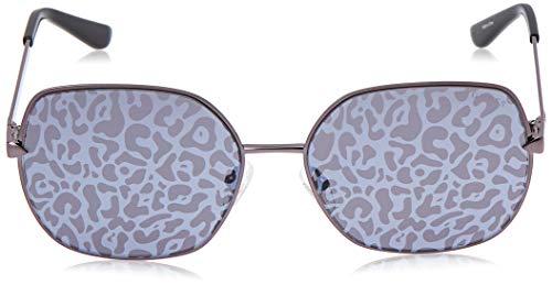 Guess GU7560 08C 61 Monturas de gafas, Gris (Anthracite LucFumo Specchiato), 61.0 Unisex Adulto