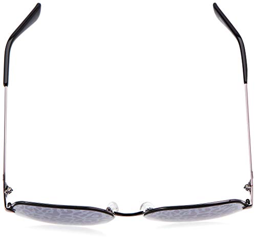 Guess GU7560 08C 61 Monturas de gafas, Gris (Anthracite LucFumo Specchiato), 61.0 Unisex Adulto