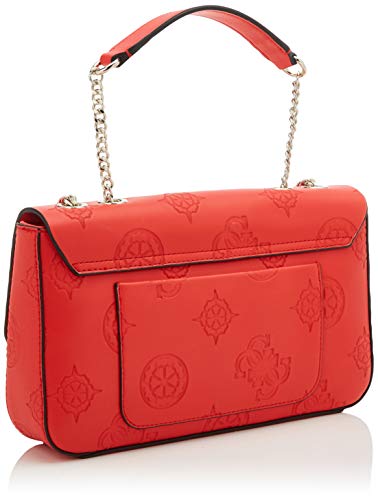 Guess GUESSOpen Road Cnvrtble Xbody FlapMujerRossolTaglia Unica