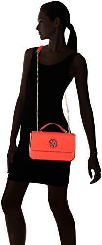 Guess GUESSOpen Road Cnvrtble Xbody FlapMujerRossolTaglia Unica