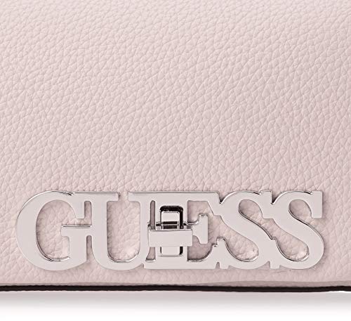 Guess GUESSUptown Chic Mini Xbody FlapMujerPietra LunareTaglia Unica