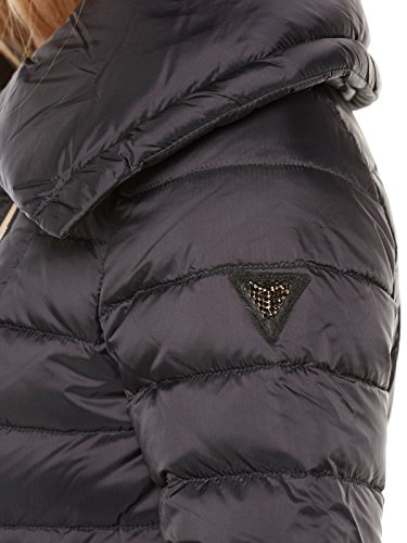 Guess HURRIYET Down JACKET-W63L49W2X40 Chaqueta, Negro (A996 Noir/Jet Black A996), S para Mujer