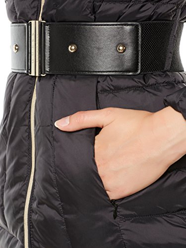 Guess HURRIYET Down JACKET-W63L49W2X40 Chaqueta, Negro (A996 Noir/Jet Black A996), S para Mujer