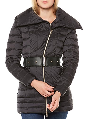 Guess HURRIYET Down JACKET-W63L49W2X40 Chaqueta, Negro (A996 Noir/Jet Black A996), S para Mujer