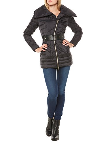 Guess HURRIYET Down JACKET-W63L49W2X40 Chaqueta, Negro (A996 Noir/Jet Black A996), S para Mujer
