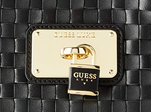 Guess - Lola, Shoppers y bolsos de hombro Mujer, Negro (Black), 16x26x35 cm (W x H L)