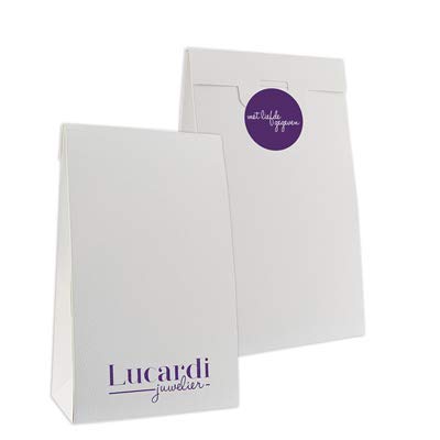 Guess Pendientes de botón Mujer chapado en plata - UBE28073