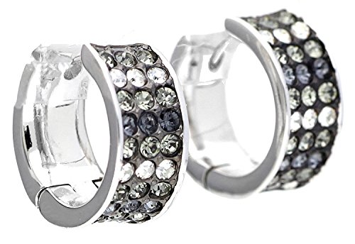 Guess pendientes Mujer acero inoxidable cristal