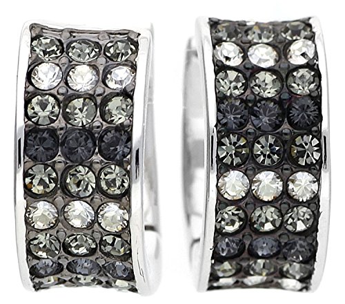 Guess pendientes Mujer acero inoxidable cristal