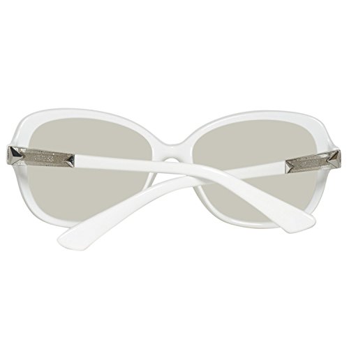Guess Sonnenbrille GU7455 5821C Gafas de sol, Blanco (Weiß), 58 para Mujer